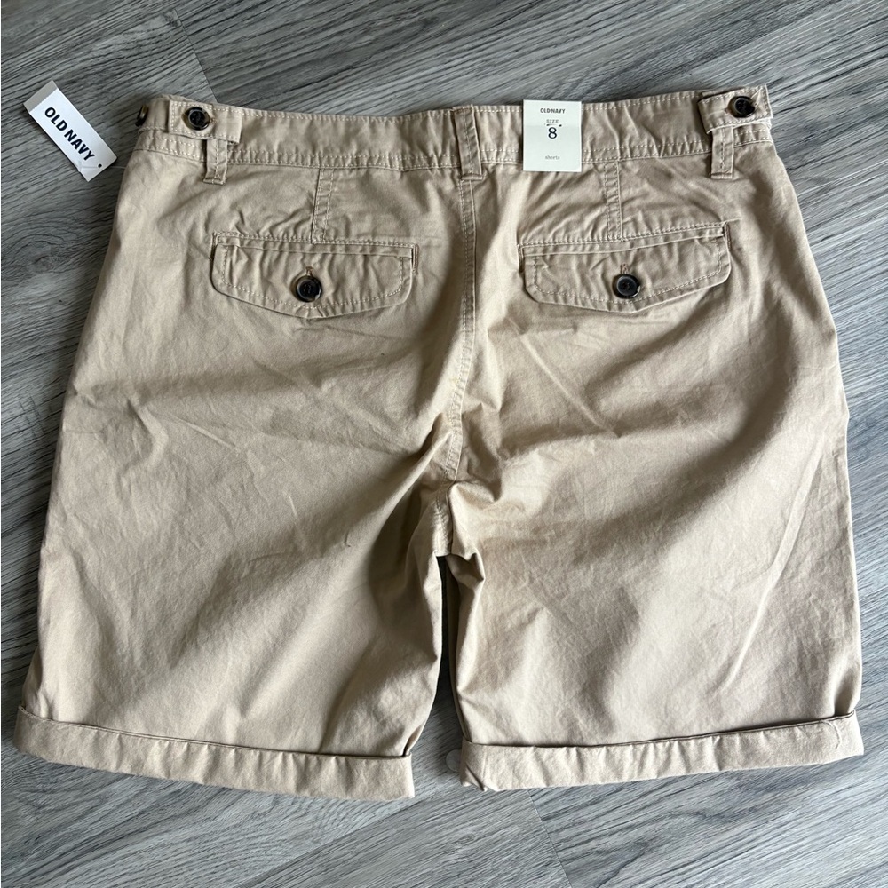 Retro 2011/2012 NEW Old Navy Shorts Size 8 NWT - Picture 2 of 10